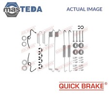 105-0641 BRAKE DRUM SHOES FITTING KIT REAR QUICK BRAKE NEW OE REPLACEMENT