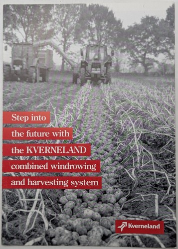 Original kverneland combined - original,