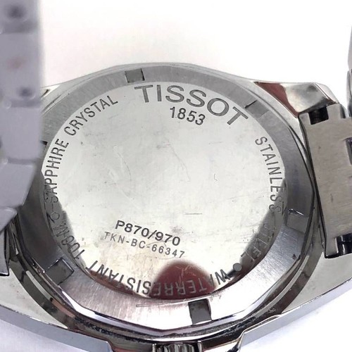 Tissot prc100 p870 970 quartz - prc100, p870/970