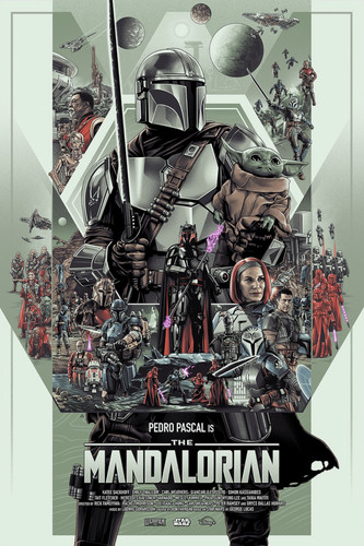 The mandalorian amien - the, by
