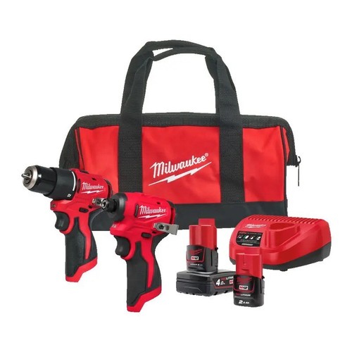 Milwaukee m12blpp2b 422b 12v - milwaukee,