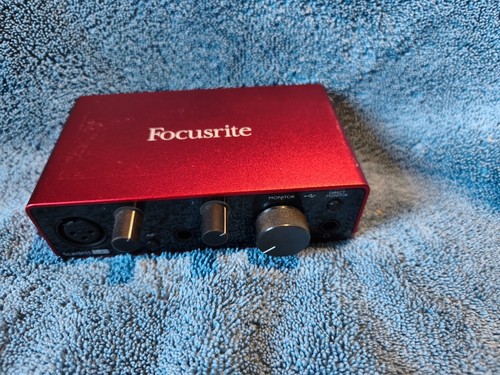 Focusrite scarlett 2i2 2x2 - focusrite,