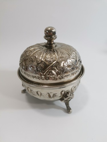 Vintage silver plated moroccan - silver,