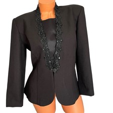 Pride & Joy Jacket Sz 10 Black