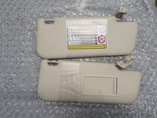 Ford KA Mk2 2009-15 sun visors