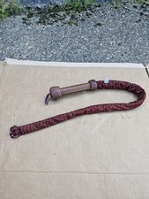 Indiana Jones Roleplay Soft Plush WHIP weapon with Sound FX RARE!, costume