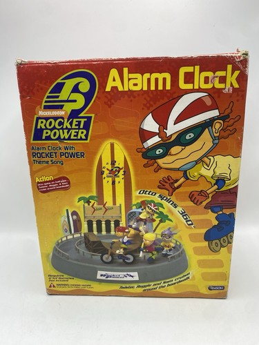 Rare nickelodeon rocket power - rocket,