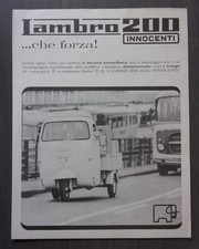 INNOCENTI LAMBRO 200 Truck