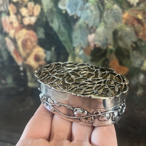 Exquisite edwardian sterling - exquisite,