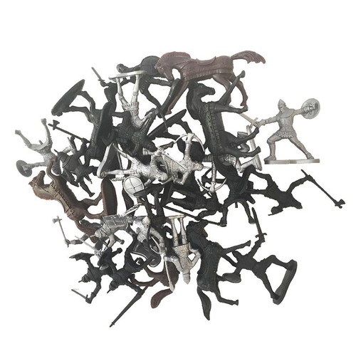 28pcs set medieval - set,