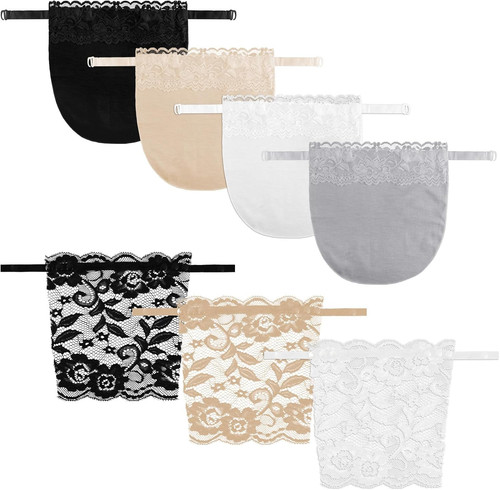 7pcs lady clip lace - lady,