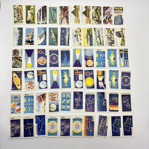 Vintage brooke bond tea cards - vintage,