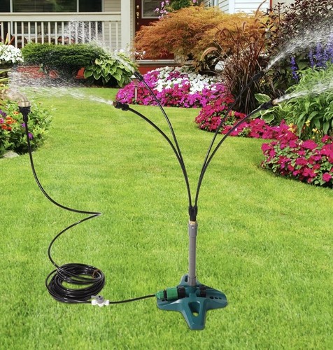 Outdoor misting cooling - misting, system