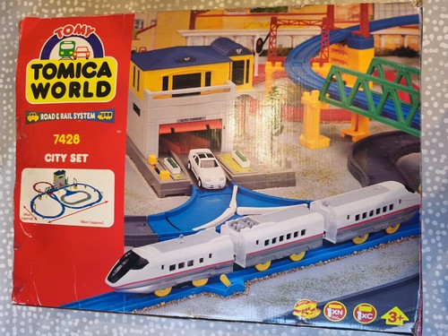 Vintage tomy tomica world road - vintage,