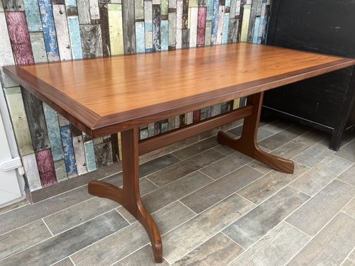 Teak mid century dining - century, table