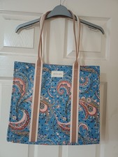 Joules Floral Weekend Tote Bag