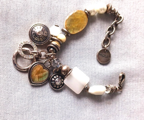 Miglio charm bracelet - miglio,