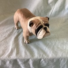 North Light England English Bulldog Figurine 1983