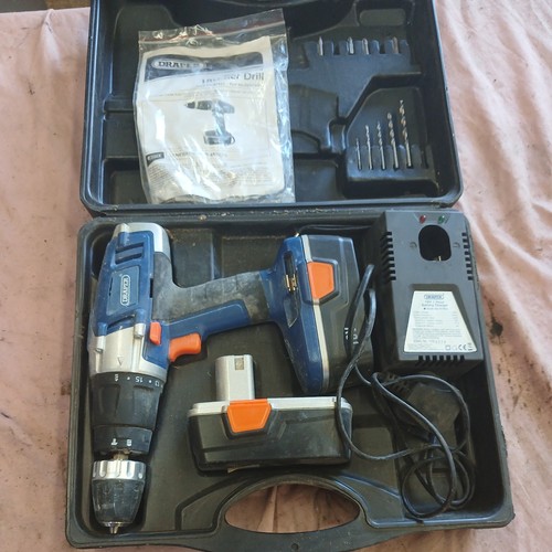 Draper 18v cordless drill
