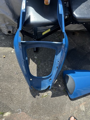 Kawasaki zx6r rear seat - zx6r,