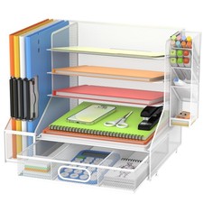 DALTACK Mesh Desk Organizer