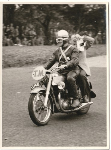 Motorcycle racing 1960s race - 1960s.,