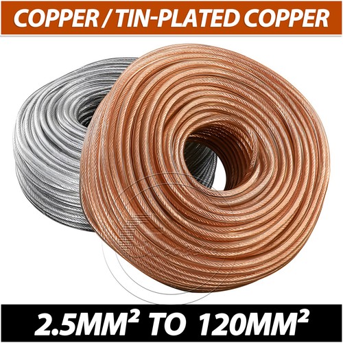 Flexible stranded copper earth - stranded,