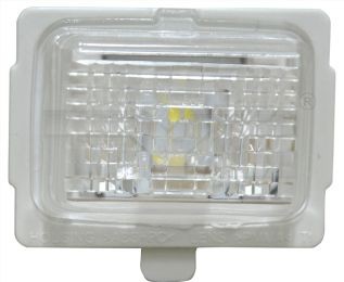 Licence plate lamp - right, left