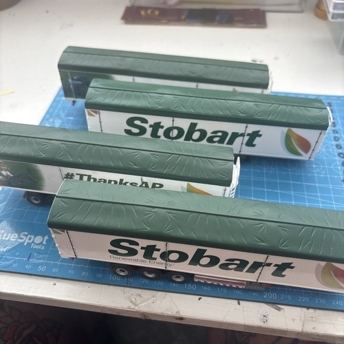 Oxford diecast stobart - diecast, 1:76
