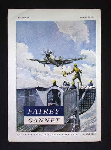 Original 1953 advert fairey - advert,