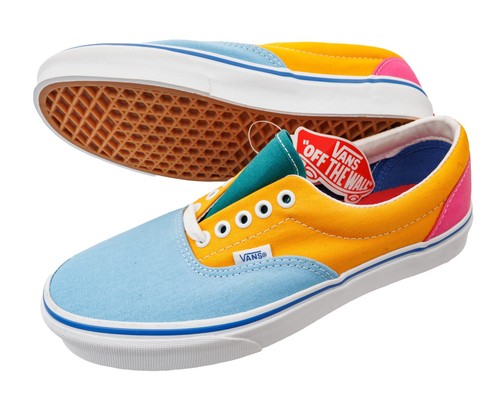 Vans era colorblock canvas - colorblock,