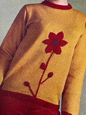 1966 Soft Knit Retro SWEATER -