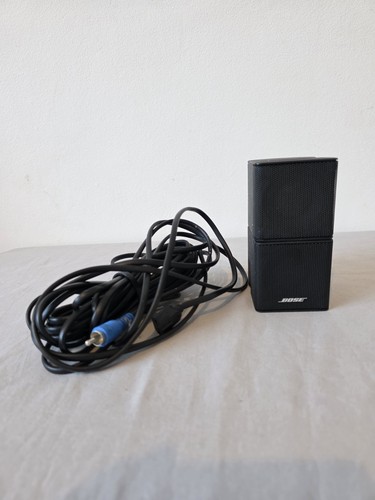 Bose double cube - bose, with