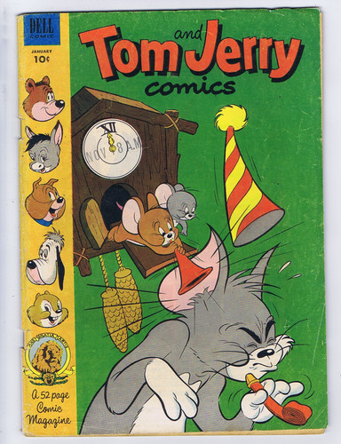 Tom jerry comics 102 - &, dell