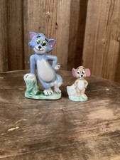 Vintage WADE MGM  Tom & Jerry porcelain figurines 1960/70’s