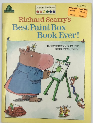 Richard scarry best paint - best,