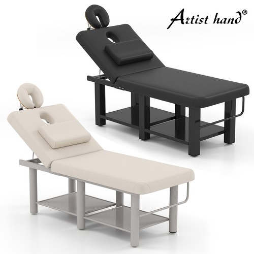 Black white heavy duty massage - black/white,