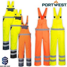 PORTWEST Hi Vis Contrast Bib &