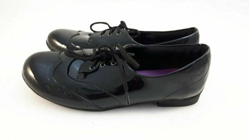 Clarks dolly black patent - dolly,