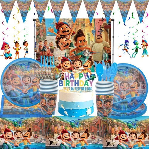 Disney luca birthday - disney, party
