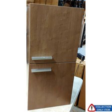 Europa Savoy Brown Oak Side Storage Cabinet Unit "Graded"