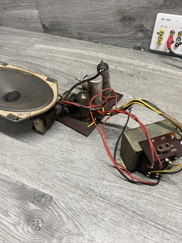 Vintage record player cossor - vintage,