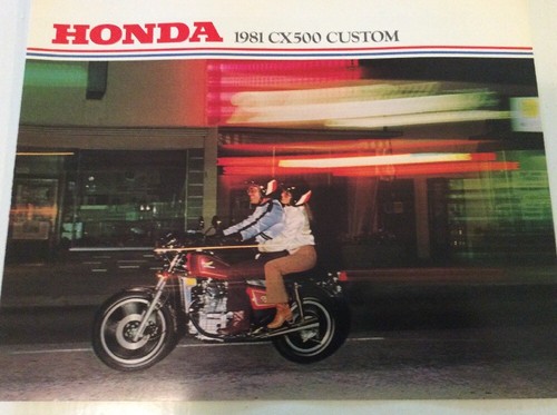 Nos 1981 cx500 - 1981, honda