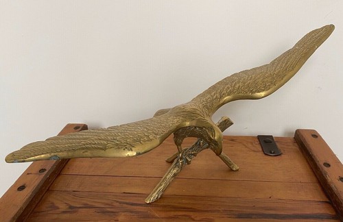 Huge brass figure study - figure,