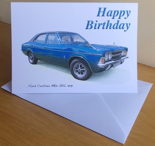 Ford cortina mk3 gxl 1971 - mk3,