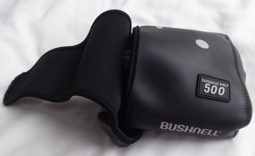 Bushnell yardage pro - 500, case