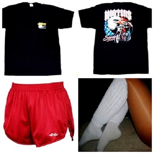 Hooters uniform shirt - hooters,