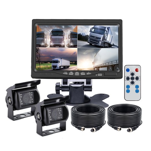 Quad monitor splitscreen - 7"quad, 11