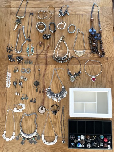 Costume jewellery job lot - costume, &