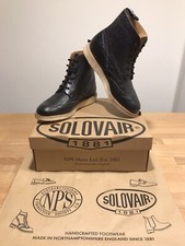 NPS SOLOVAIR Black Leather 6